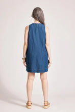 Load image into Gallery viewer, Melenia Denim Tank | Indigo