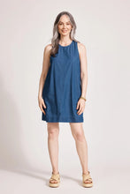 Load image into Gallery viewer, Melenia Denim Tank | Indigo