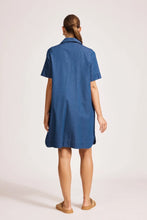 Load image into Gallery viewer, Melenia Denim Shirt Dress | Indigo