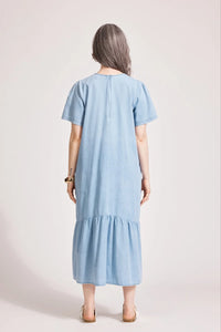 Melenia Denim Dress | Denim