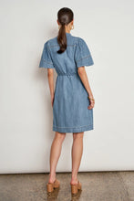 Load image into Gallery viewer, Honor Dress | MId Wash Denim