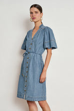 Load image into Gallery viewer, Honor Dress | MId Wash Denim