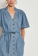 Load image into Gallery viewer, Honor Dress | MId Wash Denim