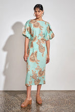 Load image into Gallery viewer, Coast Dress | Mint Kgari