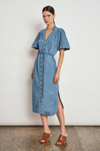 Load image into Gallery viewer, Legacy Dress | Mid Wash Denim