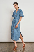 Load image into Gallery viewer, Legacy Dress | Mid Wash Denim