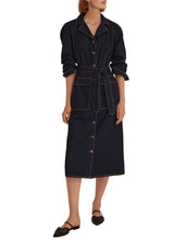 Load image into Gallery viewer, Boston Denim Shirt Dress | Indigo