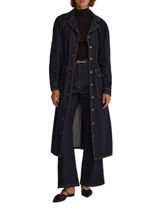 Boston Denim Shirt Dress | Indigo