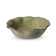 Load image into Gallery viewer, Marseille Wavy Green Bowl