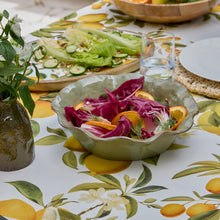Load image into Gallery viewer, Marseille Wavy Green Bowl
