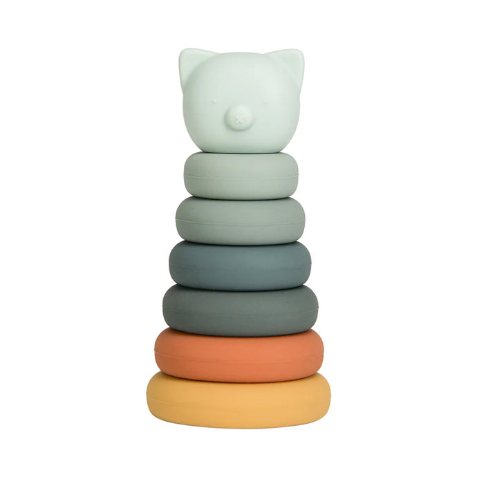 Silicone Stackable Toy | Bear