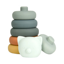 Load image into Gallery viewer, Silicone Stackable Toy | Bear