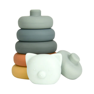 Silicone Stackable Toy | Bear
