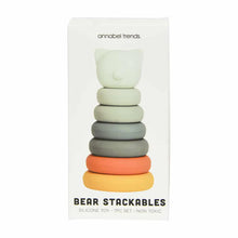 Load image into Gallery viewer, Silicone Stackable Toy | Bear