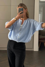 Load image into Gallery viewer, Emme Cardigan | Sky