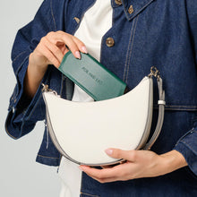 Load image into Gallery viewer, Leather Glasses Case | Forest