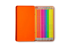 Colour Pencils (Set Of 12) | Neon
