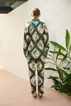 Load image into Gallery viewer, Chloe Dahlia Blouse | Green
