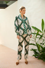 Load image into Gallery viewer, Chloe Dahlia Blouse | Green