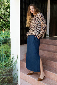 Leopard Knit