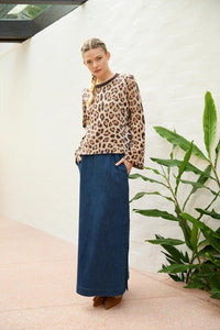 Leopard Knit