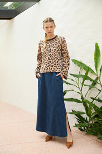 Leopard Knit