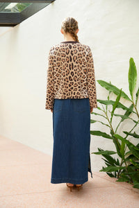 Leopard Knit