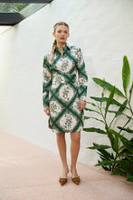 Load image into Gallery viewer, River Dahlia Shirt Dress
