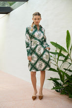Load image into Gallery viewer, River Dahlia Shirt Dress