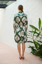 Load image into Gallery viewer, River Dahlia Shirt Dress
