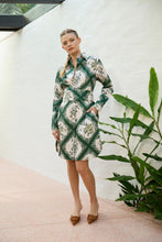 Load image into Gallery viewer, River Dahlia Shirt Dress
