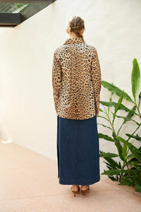 River Leopard Shirt