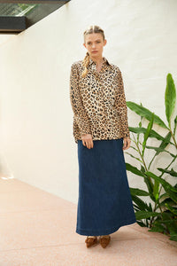 River Leopard Shirt