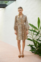 Load image into Gallery viewer, Robin Leopard Dress