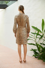 Load image into Gallery viewer, Robin Leopard Dress