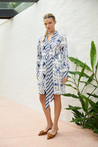 Skye Bird Dress | White