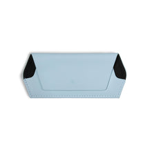 Load image into Gallery viewer, Leather Glasses Case | Sky Blue