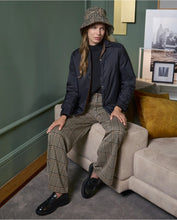 Load image into Gallery viewer, Wide Leg Jacquard Pants| Black
