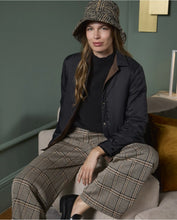 Load image into Gallery viewer, Wide Leg Jacquard Pants| Black