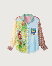 Load image into Gallery viewer, Isabel Pura Vida Printed Shirt