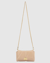 Load image into Gallery viewer, Sofia Quilted Shoulder Bag | Mink