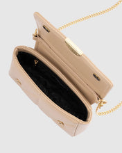 Load image into Gallery viewer, Sofia Quilted Shoulder Bag | Mink