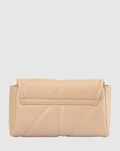 Load image into Gallery viewer, Sofia Quilted Shoulder Bag | Mink