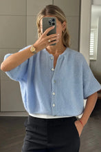 Load image into Gallery viewer, Emme Cardigan | Sky