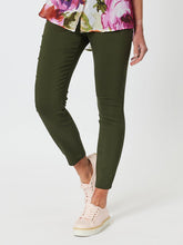 Load image into Gallery viewer, Mechanical Stretch Slim Leg Pant | Khaki