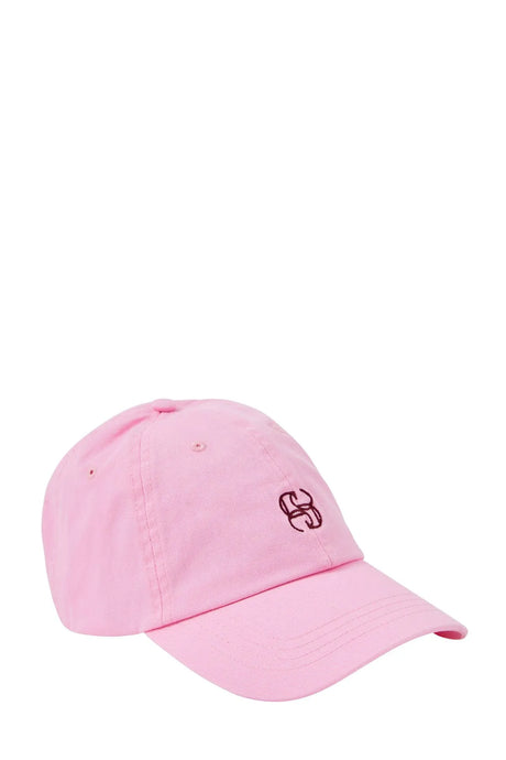 Ceres Monogram Cap | Hibiscus Pink