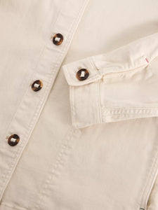 Eden Denim Jacket | light Natural