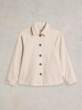Load image into Gallery viewer, Eden Denim Jacket | light Natural