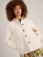 Load image into Gallery viewer, Eden Denim Jacket | light Natural
