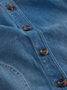 Eden Denim Jacket | Mid Denim